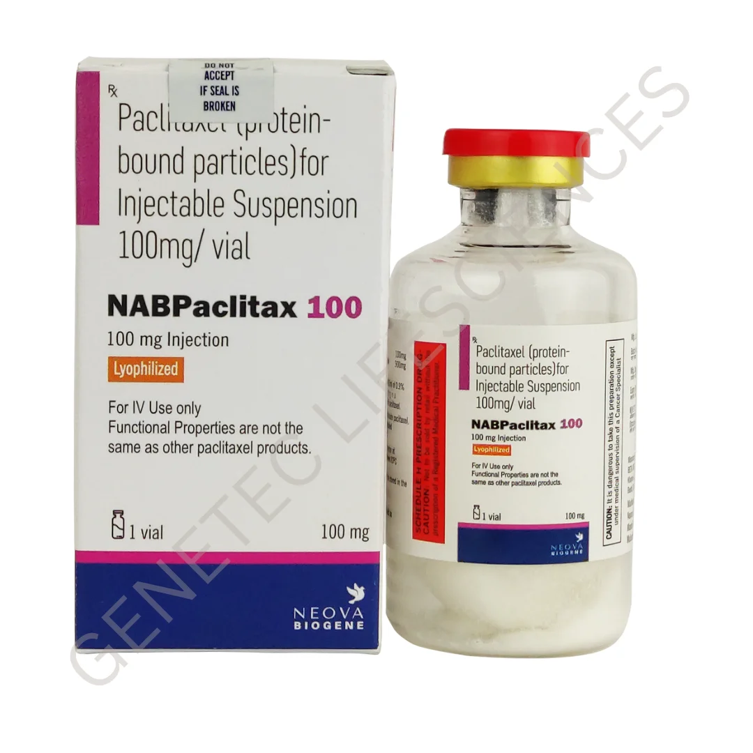 NABPaclitax Nab Paclitaxel Injection