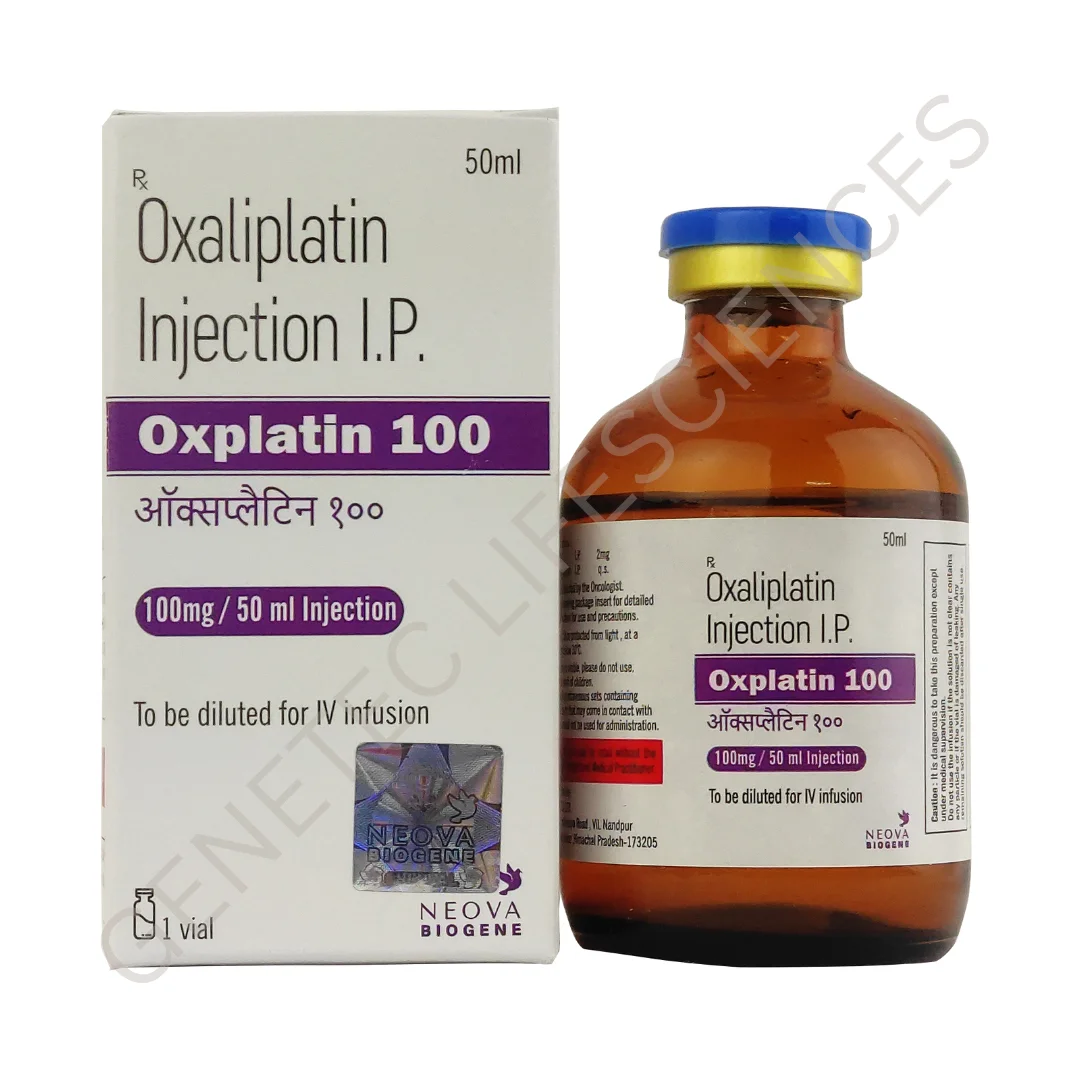 Oxplatin Oxaliplatin 100mg