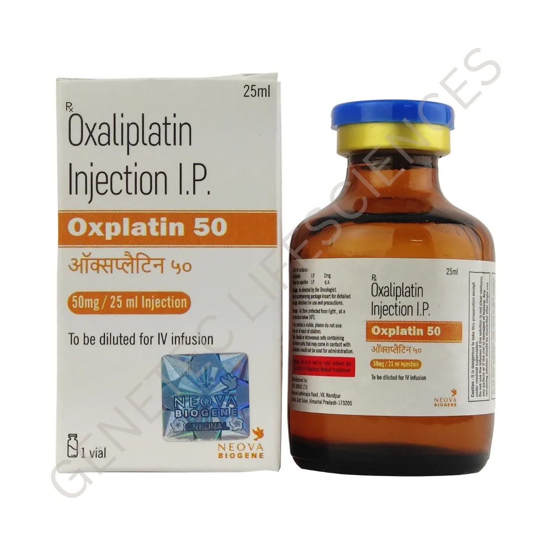 Oxplatin Oxaliplatin 50mg Injection