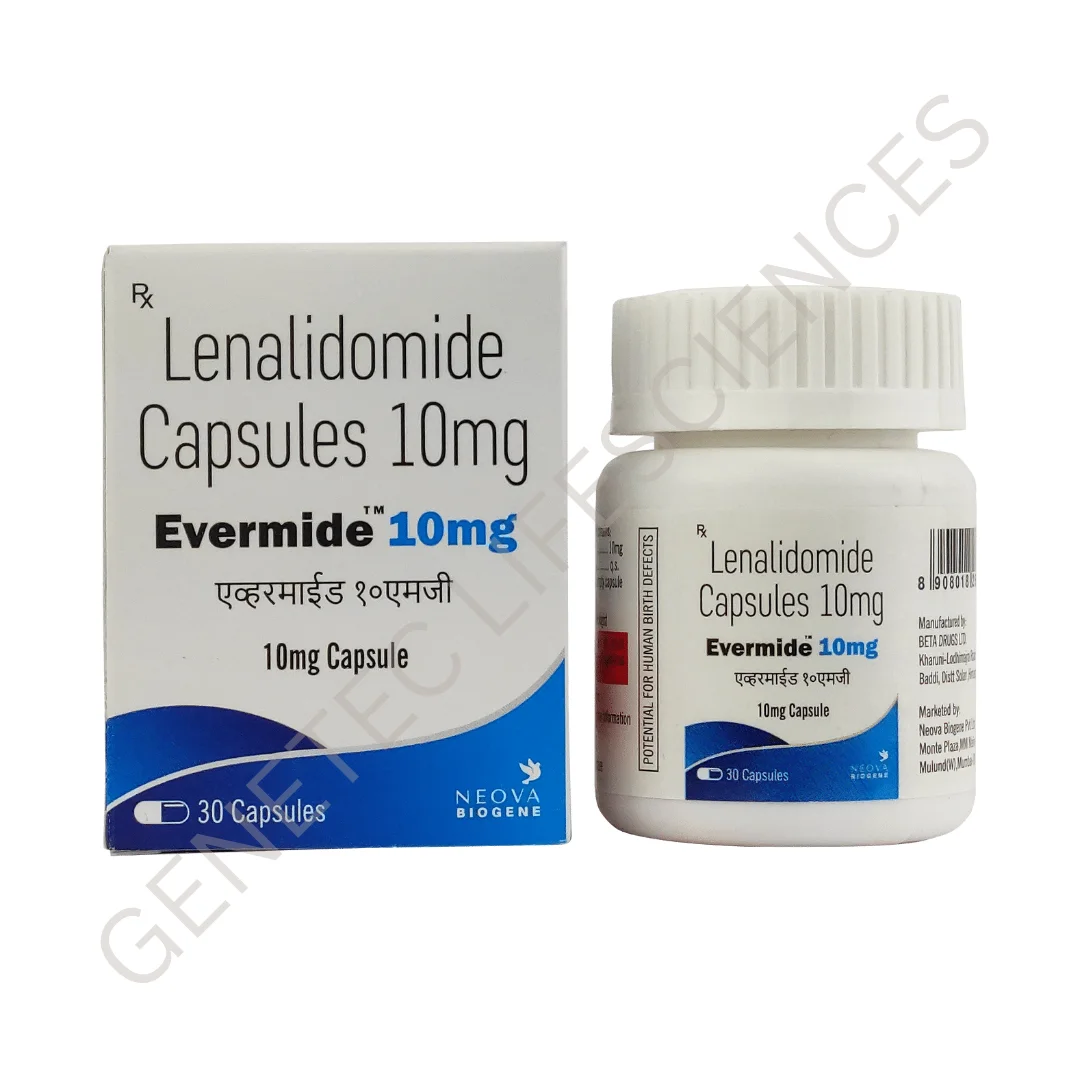 Evermide Lenalidomide 10mg Capsules