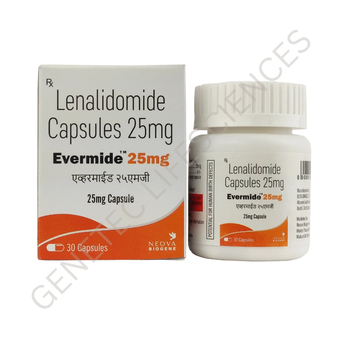 Evermide Lenalidomide 25mg