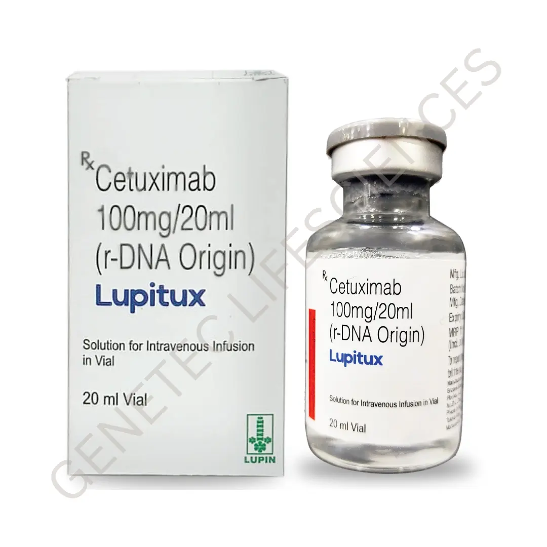 Lupitux Cetuximab 100mg