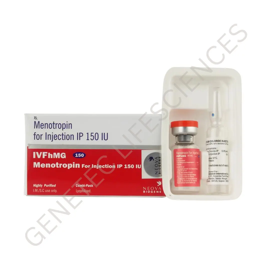 IVFhMG Menotrophin 150IU