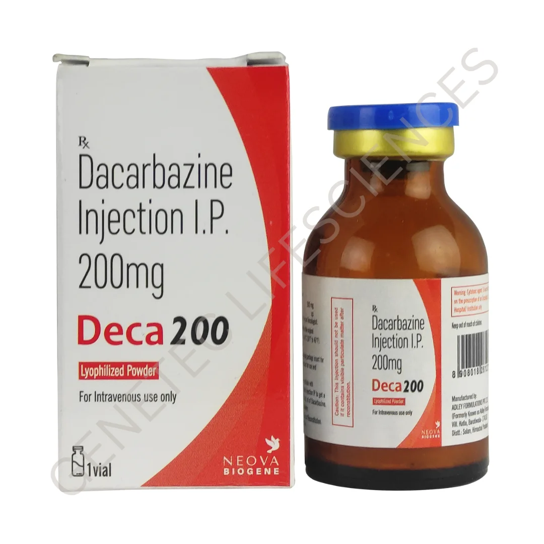 Deca Dacarbazine 200mg Injection